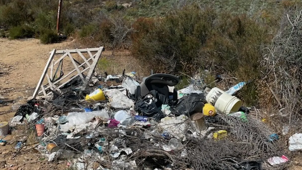 Volunteer cleanup and stewardship work